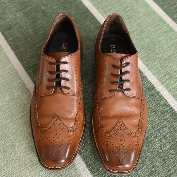 Florsheim Wingtip Oxford - Saddle Tan - Picture 4 of 6